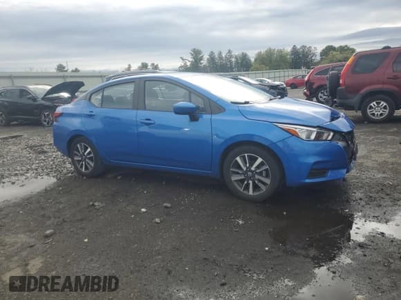 ✅ 2021 Nissan Versa SV • VIN: 3N1CN8EV7ML866470 • Лот: 85762135. Опубликован ранее на Copart с пробегом 70 250 миль. Бесплатный доступ к архиву аукционных продаж из США и подробный отчёт об истории автомобиля на DreamBid. Изображение 4.
