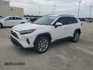 ✅ 2022 Toyota RAV4 Limited • VIN: 2T3Y1RFV4NW192632 • Lot: 78552164. Listed on Copart with Not provided. Free auction sales archive from the USA and detailed vehicle history report at DreamBid. Image 1.