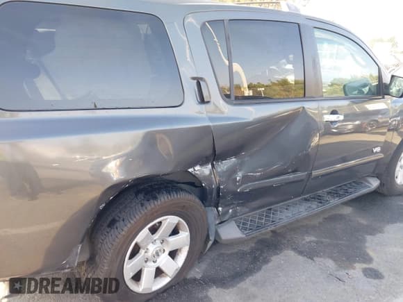 ✅ 2006 Nissan Armada SE • VIN: 5N1AA08A76N721275 • Lot: 43691215. Listed on IAAI with 178,946 mi. Free auction sales archive from the USA and detailed vehicle history report at DreamBid. Image 6.