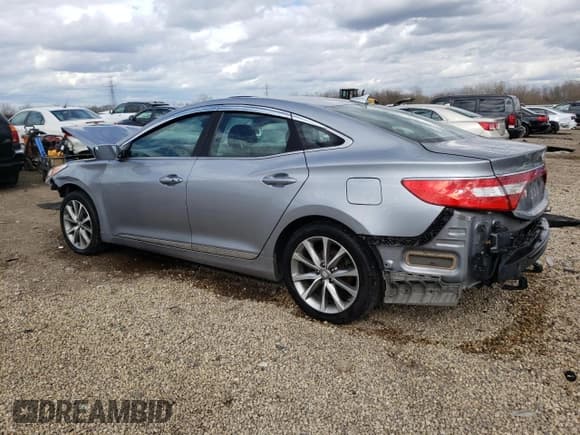 ✅ 2016 Hyundai Azera • VIN: KMHFG4JG2GA568792 • Лот: 52696315. Опубликован ранее на Copart с пробегом 159 112 миль. Бесплатный доступ к архиву аукционных продаж из США и подробный отчёт об истории автомобиля на DreamBid. Изображение 2.