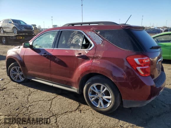 ✅ 2017 Chevrolet Equinox LT • VIN: 2GNALCEK5H1555038 • Lot: 91388955. Wystawiony na Copart z przebiegiem 94 308 mil. Bezpłatny archiwum sprzedaży aukcyjnych z USA i szczegółowy raport historii pojazdu na DreamBid. Zdjęcie 2.