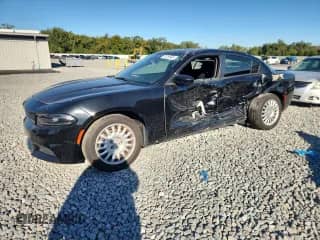 2022 Dodge Charger Police z VIN 2C3CDXKG9NH111349, wystawiony jako Copart lot #91180665 z przebiegiem 18 136 mil mil oraz Czysty tytuł • Clean title. Historia ofert i sprzedaży dostępna na DreamBid. Obrazek 1.