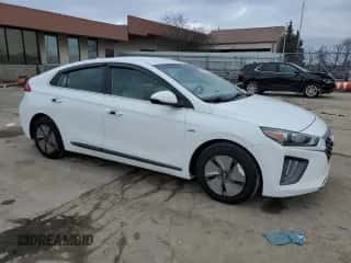 2020 Hyundai Ioniq SE z VIN KMHC75LC9LU188294, wystawiony jako Copart lot #41082754 z przebiegiem 50 162 mil mil oraz . Historia ofert i sprzedaży dostępna na DreamBid. Obrazek 4.