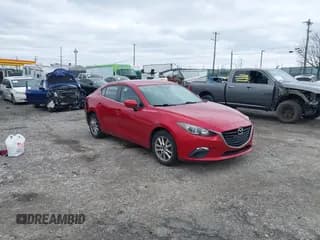 ✅ 2016 Mazda 3 i Sport • VIN: JM1BM1U71G1340420 • Lot: 41738076. Listed on IAAI with 114,444 mi. Free auction sales archive from the USA and detailed vehicle history report at DreamBid. Image 1.