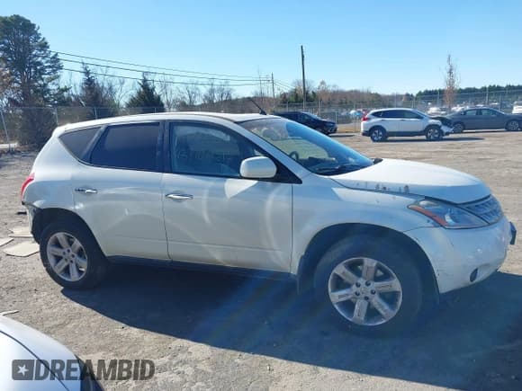 ✅ 2007 Nissan Murano SE • VIN: JN8AZ08W57W651638 • Lot: 43710261. Listed on IAAI with 173,084 mi. Free auction sales archive from the USA and detailed vehicle history report at DreamBid. Image 13.