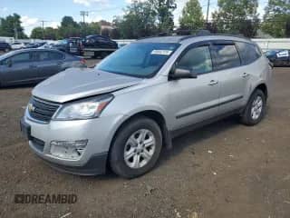 2017 Chevrolet Traverse LS with VIN 1GNKVFKD9HJ339155, listed as a Copart auction lot 68842125 with 79,285 mi miles and Salvage title. Bid and sale history available at DreamBid. Image 1.