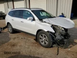 ✅ 2017 Chevrolet Traverse LT • VIN: 1GNKRHKD7HJ186968 • Lot: 72455694. Wystawiony na Copart z przebiegiem 117 983 mil. Bezpłatny archiwum sprzedaży aukcyjnych z USA i szczegółowy raport historii pojazdu na DreamBid. Zdjęcie 4.