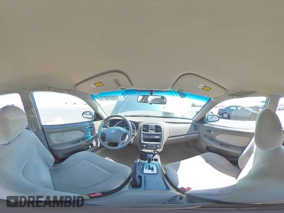 2005 Hyundai Sonata GL z VIN KMHWF25S55A124034, wystawiony jako Copart lot #70684015 z przebiegiem 104 278 mil mil oraz Szkoda całkowita • Salvage title. Historia ofert i sprzedaży dostępna na DreamBid. Obrazek 14.