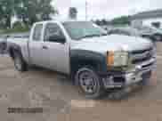 2010 Chevrolet Silverado 1500 Work Truck with VIN 1GCSCPEXXAZ186495, listed as a IAAI auction lot 42881537 with 215,919 mi miles and . Bid and sale history available at DreamBid. Image 1.
