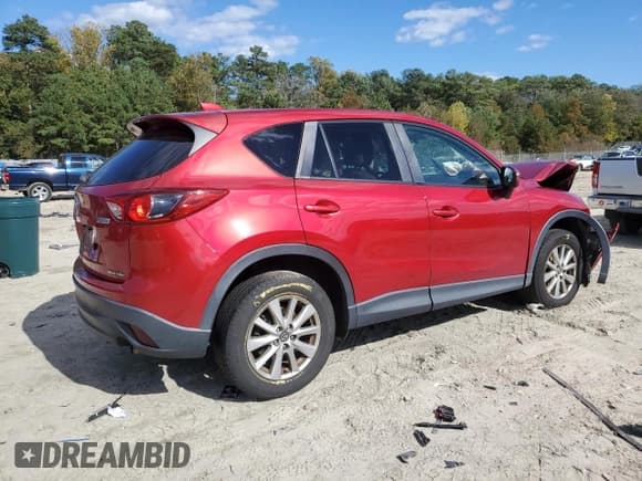 ✅ 2015 Mazda CX-5 Touring • VIN: JM3KE4CYXF0480132 • Lot: 87071705. Listed on Copart with Not provided. Free auction sales archive from the USA and detailed vehicle history report at DreamBid. Image 3.