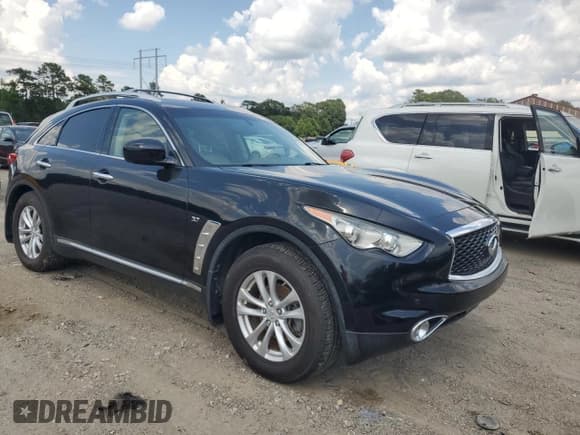 ✅ 2017 Infiniti QX70 • VIN: JN8CS1MW9HM413278 • Lot: 62882325. Listed on Copart with 89,225 mi. Free auction sales archive from the USA and detailed vehicle history report at DreamBid. Image 4.