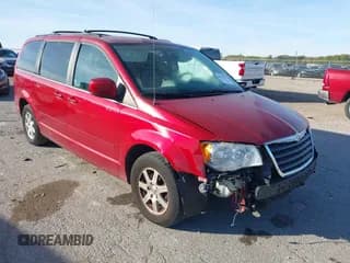 ✅ 2008 Chrysler Town & Country Touring • VIN: 2A8HR54P88R629495 • Lot: 43535391. Listed on IAAI with 60,077 mi. Free auction sales archive from the USA and detailed vehicle history report at DreamBid. Image 1.