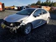 ✅ 2020 Toyota Corolla LE • VIN: 5YFBPRBE2LP046859 • Lot: 69775345. Listed on Copart with 139,977 mi. Free auction sales archive from the USA and detailed vehicle history report at DreamBid. Image 1.