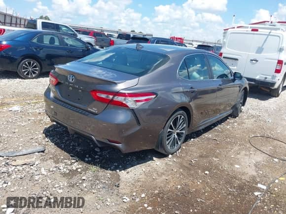 2020 Toyota Camry Hybrid SE с VIN 4T1G31AK4LU543890, выставлен на аукционе IAAI как лот 42829701 с пробегом 93 622 миль миль и . История ставок и продаж доступна на DreamBid. Изображение 4.