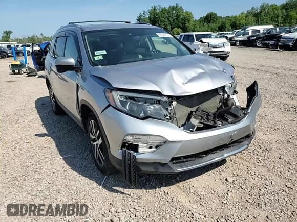 ✅ 2017 Honda Pilot Touring • VIN: 5FNYF6H92HB030802 • Лот: 67620635. Опубликован ранее на Copart с пробегом 251 017 миль. Бесплатный доступ к архиву аукционных продаж из США и подробный отчёт об истории автомобиля на DreamBid. Изображение 15.