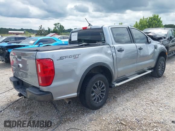 ✅ 2023 Ford Ranger XL • VIN: 1FTER4FH4PLE27111 • Lot: 43079230. Wystawiony na IAAI z przebiegiem 25 408 mil. Bezpłatny archiwum sprzedaży aukcyjnych z USA i szczegółowy raport historii pojazdu na DreamBid. Zdjęcie 4.