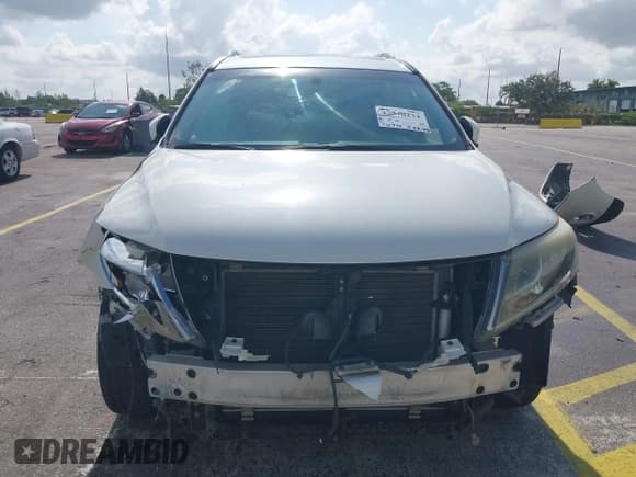 ✅ 2015 Nissan Pathfinder S • VIN: 5N1AR2MN0FC621947 • Lot: 42370234. Listed on IAAI with 109,510 mi. Free auction sales archive from the USA and detailed vehicle history report at DreamBid. Image 6.