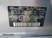 ✅ 2015 Hyundai Azera • VIN: KMHFG4JG4FA453156 • Lot: 86844795. Listed on Copart with 104,948 mi. Free auction sales archive from the USA and detailed vehicle history report at DreamBid. Image 12.