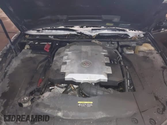 ✅ 2008 Cadillac STS AWD • VIN: 1G6DD67V280164813 • Lot: 43807548. Listed on IAAI with Not provided. Free auction sales archive from the USA and detailed vehicle history report at DreamBid. Image 10.