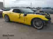 2006 Chevrolet Corvette with VIN 1G1YY26U165123036, listed as a Copart auction lot 82493634 with 112,367 mi miles and Salvage title. Bid and sale history available at DreamBid. Image 4.