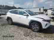 2023 Hyundai Tucson Blue z VIN KM8JBCA17PU085733, wystawiony jako Copart lot #71896115 z przebiegiem 79 430 mil mil oraz Szkoda całkowita • Salvage title. Historia ofert i sprzedaży dostępna na DreamBid. Obrazek 4.