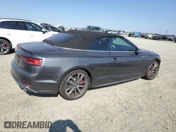 ✅ 2018 Audi S5 Prestige • VIN: WAU24GF59JN010097 • Лот: 71096475. Опубликован ранее на Copart с пробегом 69 331 миль. Бесплатный доступ к архиву аукционных продаж из США и подробный отчёт об истории автомобиля на DreamBid. Изображение 3.