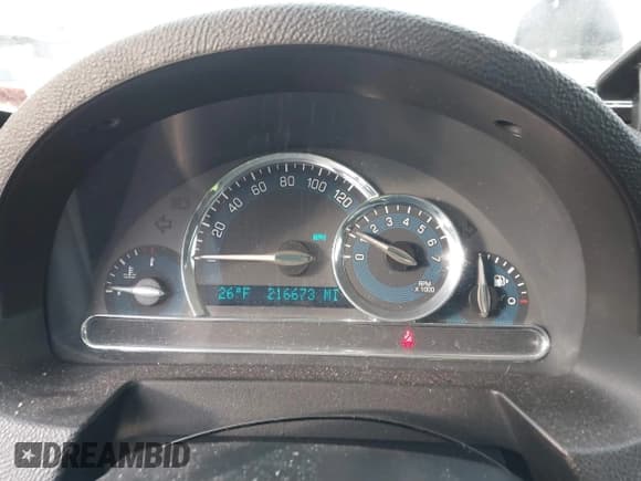 ✅ 2008 Chevrolet HHR LT • VIN: 3GNDA53PX8S588554 • Lot: 41306439. Listed on IAAI with 216,673 mi. Free auction sales archive from the USA and detailed vehicle history report at DreamBid. Image 7.