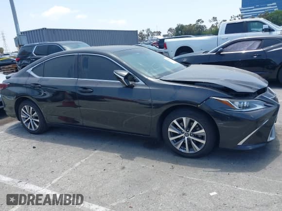 ✅ 2021 Lexus ES 300h • VIN: 58ADA1C10MU005341 • Lot: 42348403. Listed on IAAI with 53,991 mi. Free auction sales archive from the USA and detailed vehicle history report at DreamBid. Image 13.