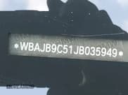 ✅ 2018 BMW 5 Series M550i xDrive • VIN: WBAJB9C51JB035949 • Lot: 42085727. Listed on IAAI with Not provided. Free auction sales archive from the USA and detailed vehicle history report at DreamBid. Image 9.