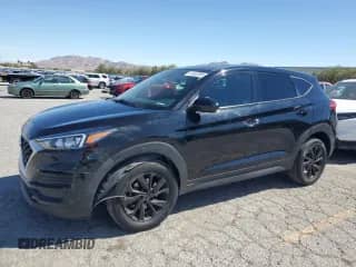 2021 Hyundai Tucson SE z VIN KM8J23A47MU338460, wystawiony jako Copart lot #81452385 z przebiegiem 65 365 mil mil oraz Szkoda całkowita • Salvage title. Historia ofert i sprzedaży dostępna na DreamBid. Obrazek 1.