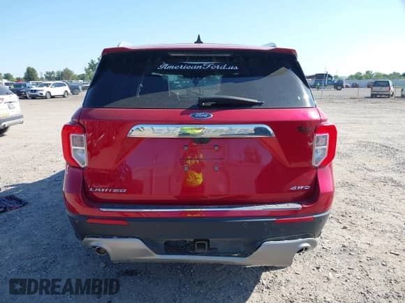 2021 Ford Explorer Limited with VIN 1FMSK8FH1MGB08859, listed as a IAAI auction lot 42993120 with 41,297 mi miles and . Bid and sale history available at DreamBid. Image 17.