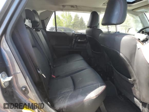 ✅ 2023 Toyota 4Runner TRD Off Road Premium • VIN: JTERU5JR2P6103722 • Lot: 54865385. Listed on Copart with 59,688 mi. Free auction sales archive from the USA and detailed vehicle history report at DreamBid. Image 11.