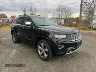 ✅ 2015 Jeep Grand Cherokee Overland • VIN: 1C4RJFCG2FC754749 • Lot: 92074455. Wystawiony na Copart z przebiegiem 193 496 mil. Bezpłatny archiwum sprzedaży aukcyjnych z USA i szczegółowy raport historii pojazdu na DreamBid. Zdjęcie 1.