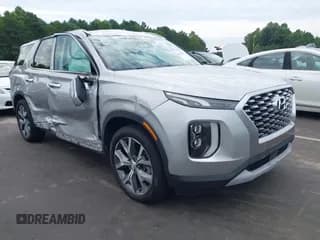 ✅ 2022 Hyundai Palisade SEL • VIN: KM8R34HE9NU436637 • Лот: 43084709. Опубликован ранее на IAAI с пробегом 52 236 миль. Бесплатный доступ к архиву аукционных продаж из США и подробный отчёт об истории автомобиля на DreamBid. Изображение 1.