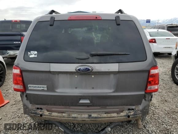 ✅ 2012 Ford Escape XLT • VIN: 1FMCU9D76CKB92722 • Lot: 43266005. Listed on Copart with 126,769 mi. Free auction sales archive from the USA and detailed vehicle history report at DreamBid. Image 6.