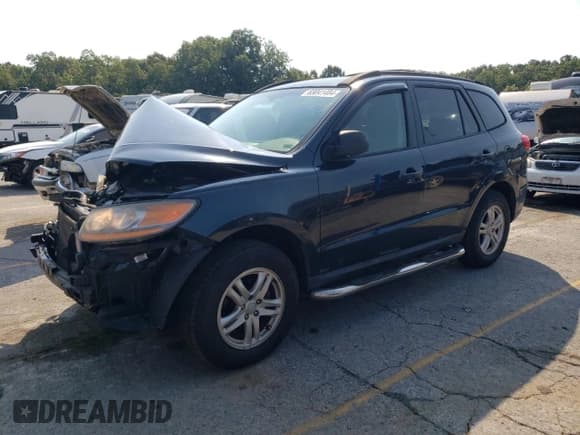 ✅ 2011 Hyundai Santa Fe GLS • VIN: 5XYZG4AG1BG035732 • Lot: 69041484. Listed on Copart with 177,215 mi. Free auction sales archive from the USA and detailed vehicle history report at DreamBid. Image 1.