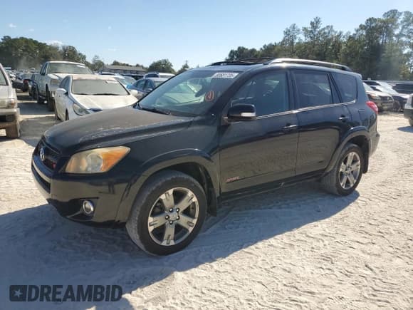 ✅ 2009 Toyota RAV4 Sport • VIN: JTMBK32V395081055 • Лот: 90681735. Опубликован ранее на Copart с пробегом 139 228 миль. Бесплатный доступ к архиву аукционных продаж из США и подробный отчёт об истории автомобиля на DreamBid. Изображение 1.
