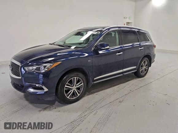 ✅ 2020 Infiniti QX60 Luxe • VIN: 5N1DL0MN0LC530787 • Lot: 92986195. Listed on Copart with 112,915 mi. Free auction sales archive from the USA and detailed vehicle history report at DreamBid. Image 1.