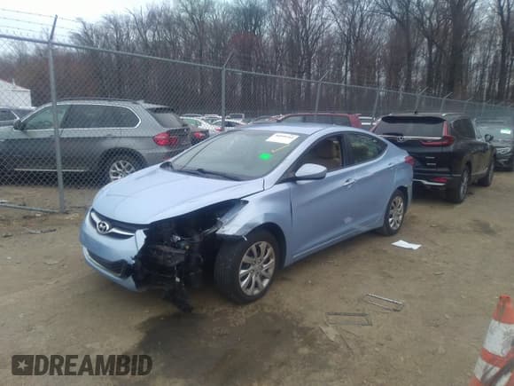 ✅ 2012 Hyundai Elantra GLS • VIN: KMHDH4AEXCU466491 • Лот: 38444505. Опубликован ранее на IAAI с пробегом 64 959 миль. Бесплатный доступ к архиву аукционных продаж из США и подробный отчёт об истории автомобиля на DreamBid. Изображение 2.