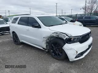 ✅ 2018 Dodge Durango GT • VIN: 1C4RDJDG7JC271405 • Lot: 43659521. Listed on IAAI with 84,984 mi. Free auction sales archive from the USA and detailed vehicle history report at DreamBid. Image 1.