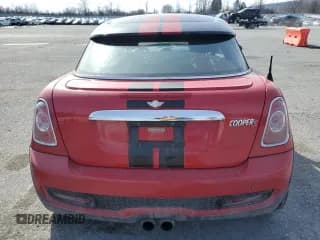 ✅ 2012 MINI Coupe S • VIN: WMWSX3C54CT465636 • Lot: 46641355. Listed on Copart with 144,611 mi. Free auction sales archive from the USA and detailed vehicle history report at DreamBid. Image 6.