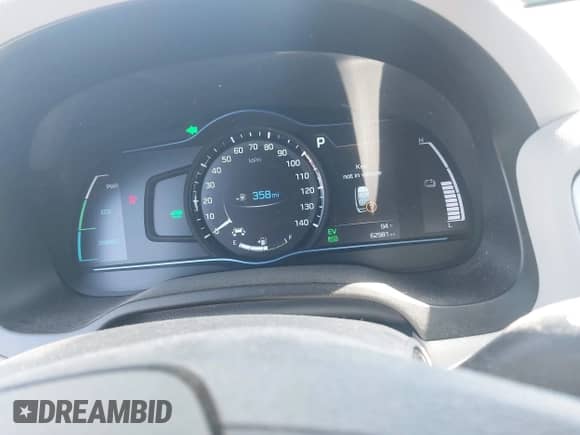 2019 Hyundai Ioniq SEL с VIN KMHC75LC7KU131946, выставлен на аукционе IAAI как лот 43200006 с пробегом 62 981 миль миль и . История ставок и продаж доступна на DreamBid. Изображение 7.