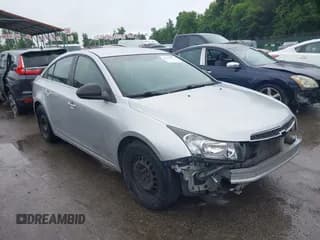 ✅ 2011 Chevrolet Cruze LS • VIN: 1G1PC5SH8B7287578 • Lot: 42445902. Listed on IAAI with 149,899 mi. Free auction sales archive from the USA and detailed vehicle history report at DreamBid. Image 1.