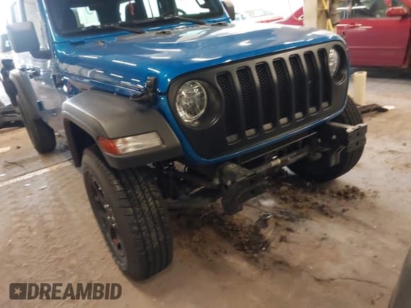✅ 2021 Jeep Wrangler Unlimited Sport S • VIN: 1C4HJXDG9MW797013 • Lot: 41966754. Listed on IAAI with 53,583 mi. Free auction sales archive from the USA and detailed vehicle history report at DreamBid. Image 22.