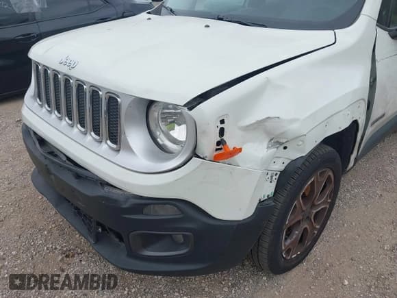 ✅ 2017 Jeep Renegade Limited • VIN: ZACCJBDB5HPE54252 • Лот: 43095440. Опубликован ранее на IAAI с пробегом 126 383 миль. Бесплатный доступ к архиву аукционных продаж из США и подробный отчёт об истории автомобиля на DreamBid. Изображение 6.