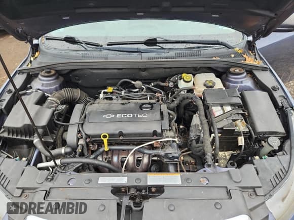 ✅ 2014 Chevrolet Cruze LS • VIN: 1G1PA5SG1E7143825 • Lot: 90257015. Listed on Copart with 171,602 mi. Free auction sales archive from the USA and detailed vehicle history report at DreamBid. Image 11.