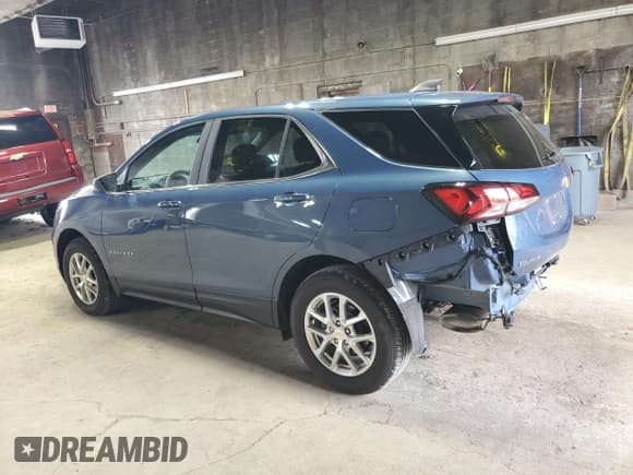 ✅ 2024 Chevrolet Equinox LT • VIN: 3GNAXUEG7RL325636 • Lot: 86074235. Wystawiony na Copart z przebiegiem 8 163 mil. Bezpłatny archiwum sprzedaży aukcyjnych z USA i szczegółowy raport historii pojazdu na DreamBid. Zdjęcie 2.