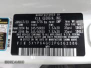 ✅ 2023 Kia Telluride S • VIN: 5XYP64GC2PG362386 • Lot: 43368199. Wystawiony na IAAI z przebiegiem 44 067 mil. Bezpłatny archiwum sprzedaży aukcyjnych z USA i szczegółowy raport historii pojazdu na DreamBid. Zdjęcie 9.
