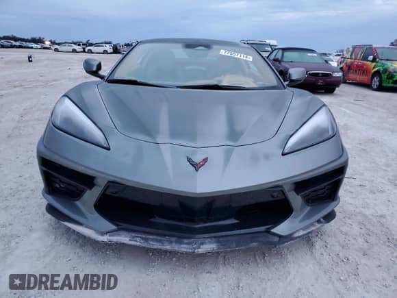 2024 Chevrolet Corvette 3LT с VIN 1G1YC3D45R5103898, выставлен на аукционе Copart как лот 77557114 с пробегом Не указан миль и Списание • Salvage title. История ставок и продаж доступна на DreamBid. Изображение 5.