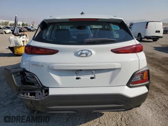 ✅ 2021 Hyundai Kona SE • VIN: KM8K12AA8MU692544 • Лот: 70327964. Опубликован ранее на Copart с пробегом 18 712 миль. Бесплатный доступ к архиву аукционных продаж из США и подробный отчёт об истории автомобиля на DreamBid. Изображение 6.